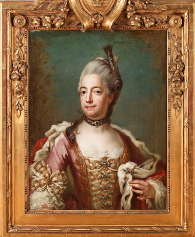 Louise Ulrike van Pruisen, koningin van Zweden door Jakob Björk