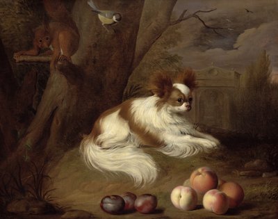 Onbekend schilderij door Jakob Bogdani or Bogdany