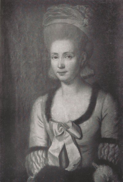 Handmann, Margaretha König née Hug door Jakob Emanuel Handmann
