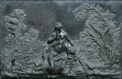 Venus rouwt om de dode Adonis door Jakob Gabriel Mollinarolo