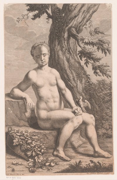 Pomona door Jakob Gottlieb Thelott