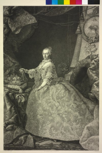 Heilige Roomse Keizerin Maria Theresia door Jakob Groh