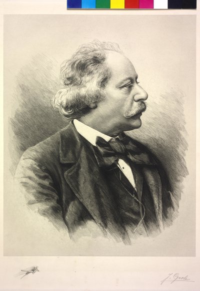 Karl Goldmark door Jakob Groh