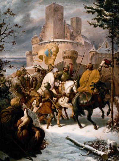 Kasteel Windeck door Jakob Götzenberger