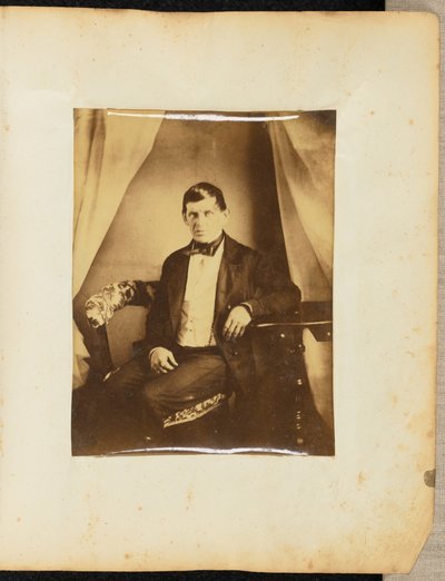 [Portret van een man]. door Jakob Höflinger