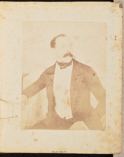 [Portret van een man]. door Jakob Höflinger