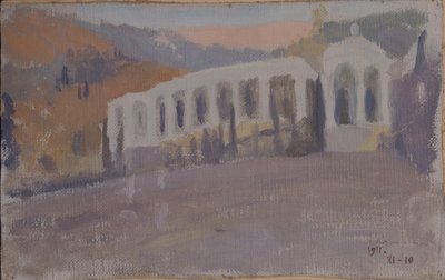Elegie, 1911 door Jakov Jakovlevich Kalinichenko