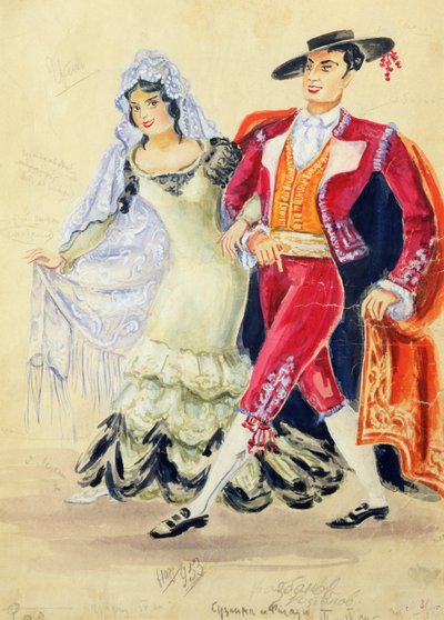 Kostuumontwerp voor Mozarts 