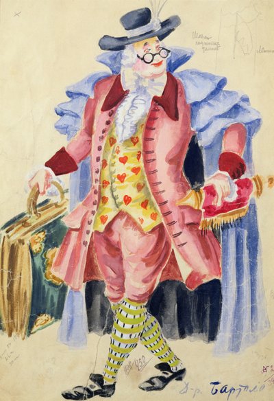 Kostuumontwerp voor Mozarts 