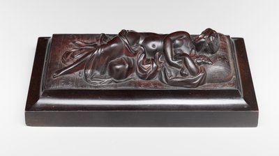 Liggende vrouw door James Pradier