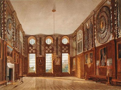 De Wachtkamer, Hampton Court, uit 
