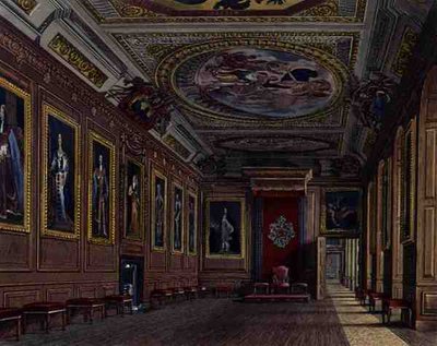 De Aanwezigheidskamer van de Koning, Windsor Castle, uit 