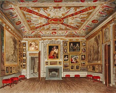 De Aanwezigheidskamer, Kensington Palace, uit 