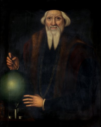 Portret van Sebastian Cabot door James (attr. to) Herring