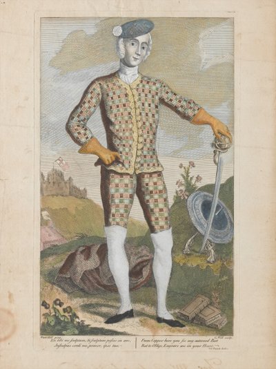 Prins Charles Edward Stuart door James (c.1692 1767) (after) Wasdail