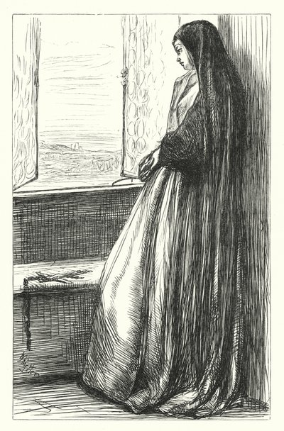 Dauwdruppel door James Abbott McNeill (after) Whistler