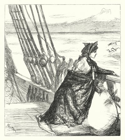 Hexameters aan Zee door James Abbott McNeill (after) Whistler