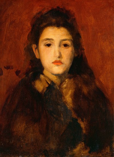 Alice Butt, c. 1895 door James Abbott McNeill Whistler