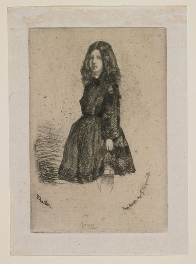  door James Abbott McNeill Whistler