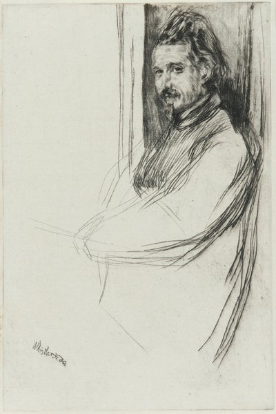 Axenfeld, 1860 door James Abbott McNeill Whistler