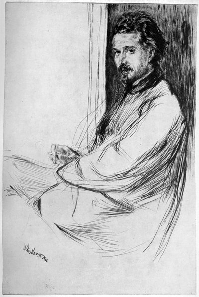 Axenfeld, 1860 1904 door James Abbott McNeill Whistler