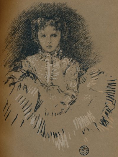 Baby Leyland, 1895, 1903-1904 door James Abbott McNeill Whistler