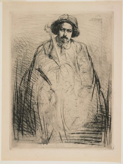  door James Abbott McNeill Whistler