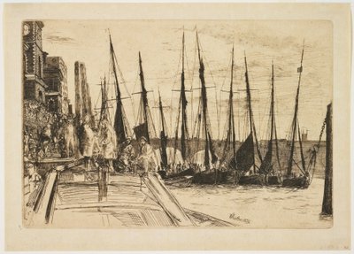  door James Abbott McNeill Whistler