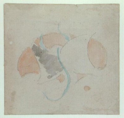 Vlindermotief door James Abbott McNeill Whistler
