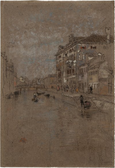  door James Abbott McNeill Whistler