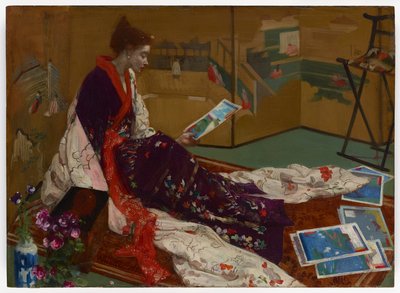  door James Abbott McNeill Whistler