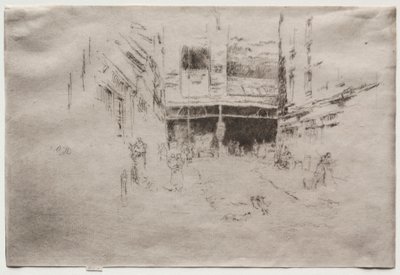 Kledingruil, Nr. 1 door James Abbott McNeill Whistler