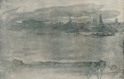 Vroege ochtend, 1878, 1904 door James Abbott McNeill Whistler