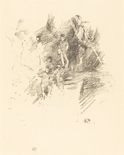 Vijfde november, 1895 door James Abbott McNeill Whistler