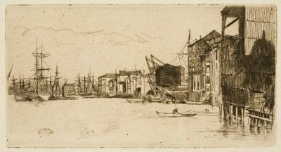  door James Abbott McNeill Whistler