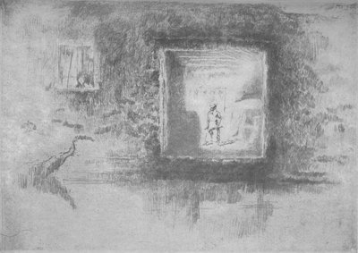 Fornuis Nocturne door James Abbott McNeill Whistler