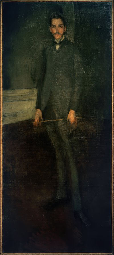 George Washington Vanderbilt door James Abbott McNeill Whistler