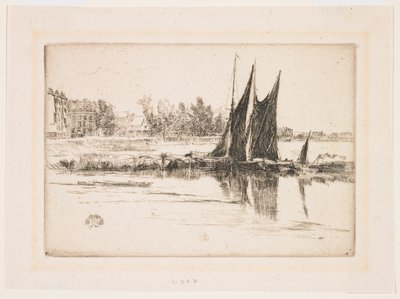 door James Abbott McNeill Whistler
