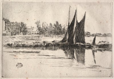 Hurlingham door James Abbott McNeill Whistler