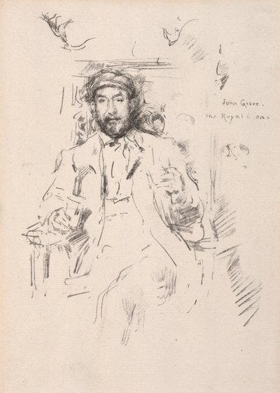 John Grove door James Abbott McNeill Whistler