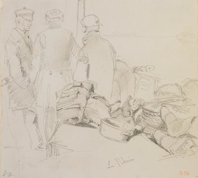 De Rijn door James Abbott McNeill Whistler