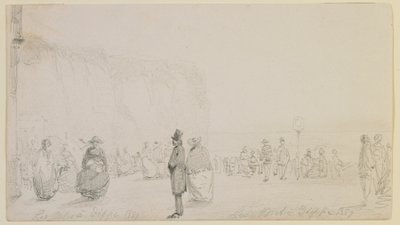 De Kusten bij Dieppe door James Abbott McNeill Whistler