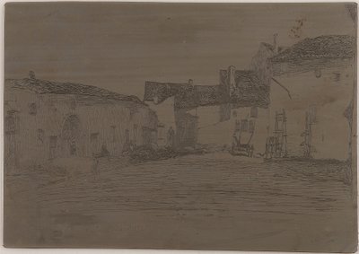 Liverdun door James Abbott McNeill Whistler