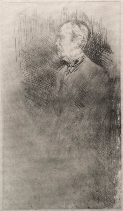 Lord Wolseley door James Abbott McNeill Whistler
