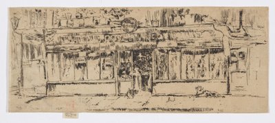Marchand de Vin, Parijs, ca. 1892-93 door James Abbott McNeill Whistler