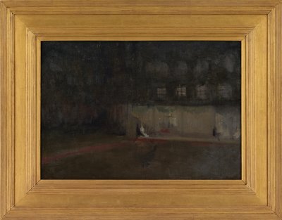 Nocturne: Cremorne Gardens, No. 3, c.1872-77 door James Abbott McNeill Whistler