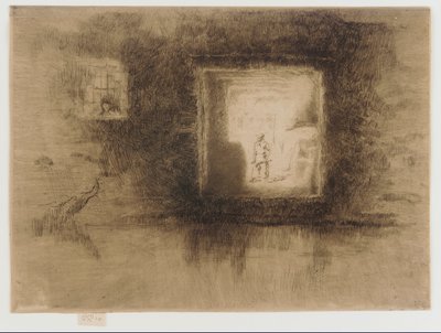 Nocturne: Oven, 1879-1880 door James Abbott McNeill Whistler