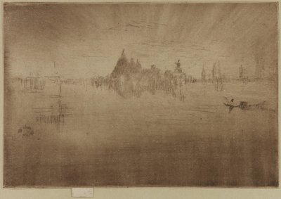 Nocturne: Saluut door James Abbott McNeill Whistler