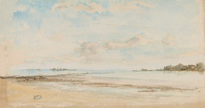 Notitie in Blauw en OpalJersey, 1881 door James Abbott McNeill Whistler