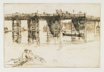  door James Abbott McNeill Whistler